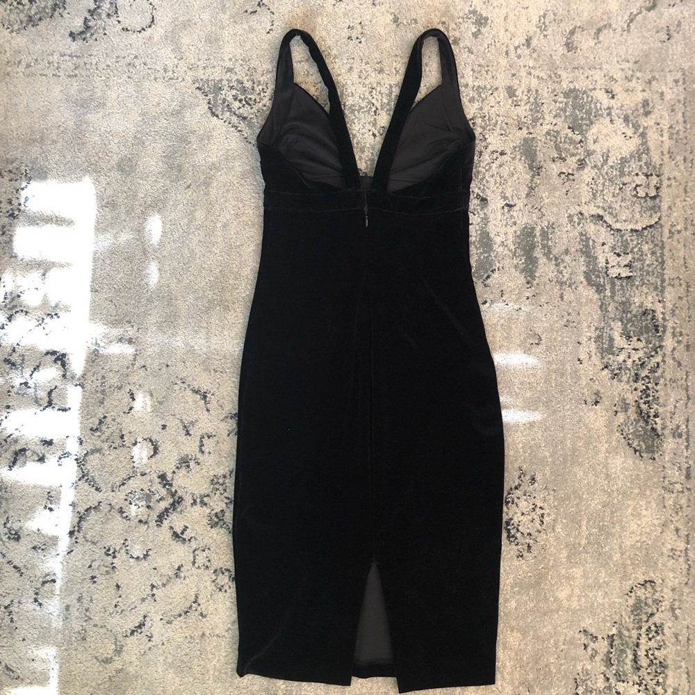 EXPRESS VELVET DRESS - Picture 3 of 3